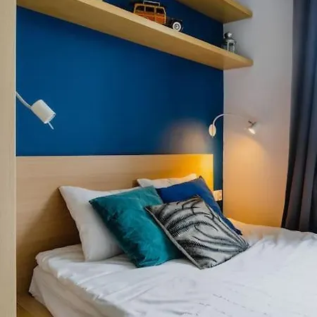 Concierge Kruczkowskiego Lejlighed